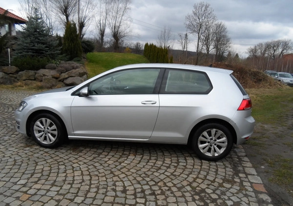 Volkswagen Golf cena 29500 przebieg: 249000, rok produkcji 2013 z Wałbrzych małe 154